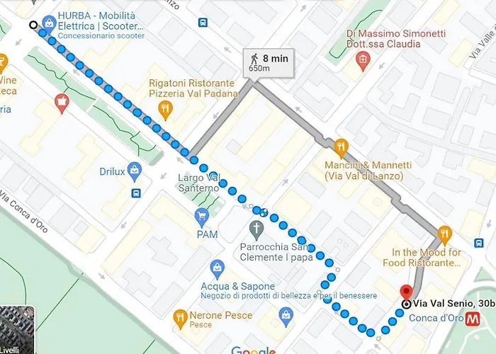 Apartament Giulia Metro Conca D'doro