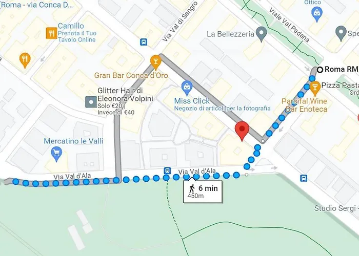 Apartament Giulia Metro Conca D'doro